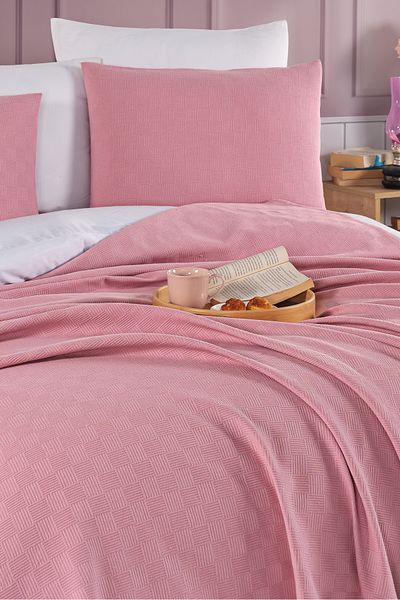 Güvenal Pique Jacquard 100% Cotton Single Pique