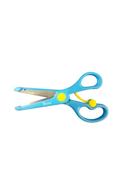 Brons Br-697 Student Scissors with Spring Protection