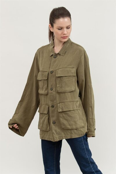 Replay Boxy Kadın Mont