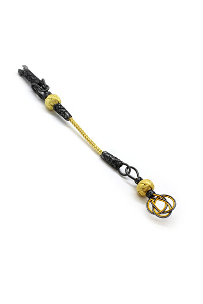 Tesbihane Κίτρινο-Γκρι Χρώμα Ασημένιο 1000 Καζάζ Φούντα (M-2) 117000179