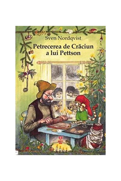 Editura Pandora M Petrecerea de Craciun a lui Pettson, Sven Nordqvist