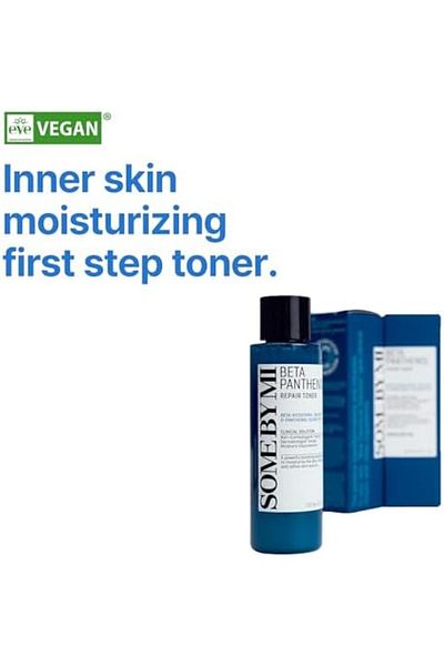 Some By Mi Panthenol Repair Face Toner | 150ml | Rebuilding Skin Barrier With Beta-Sitosterol & Panthenol