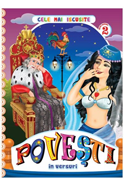 Editura Dorinta Cele mai iscusite povesti in versuri. Volumul 2