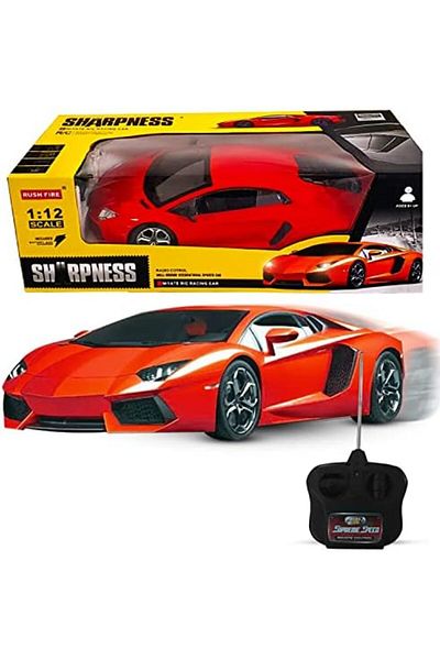 Others Fast Remote Controlled Racing Car for Boys and Girls 1:12 Scale