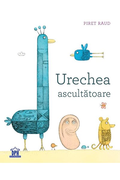Editura Didactica Publishing House Urechea ascultatoare, Piret Raud