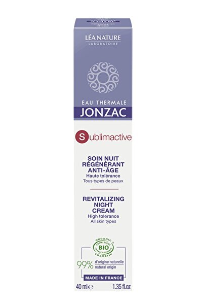 Eau Thermale Jonzac كريم جونزاك سابليم أكتيف الليلي المنعش 40 مل