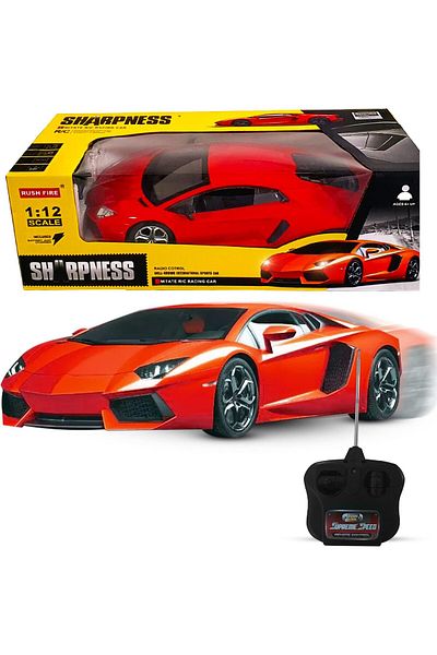 Others Fast Remote Controlled Racing Car for Boys and Girls 1:12 Scale