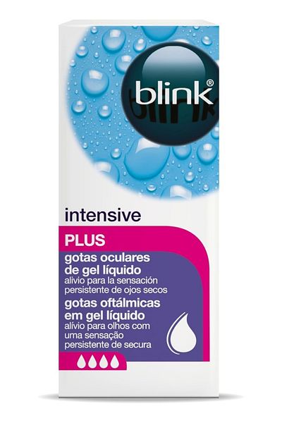 Blink Intensive Plus Multi Dose Eye Drops, 10ml
