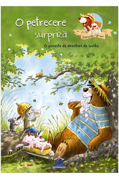Editura Didactica Publishing House O petrecere surpriza, Walko
