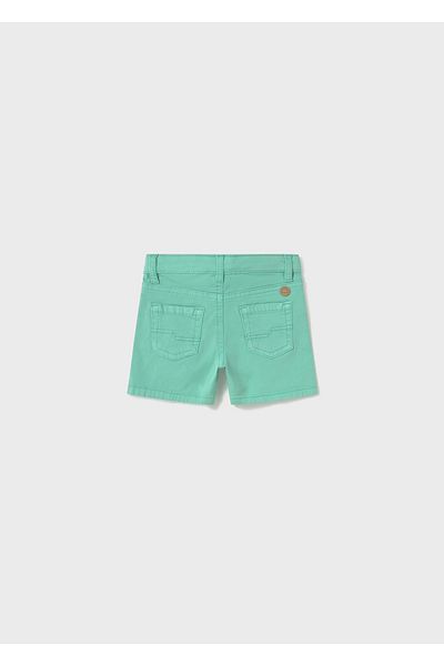 MAYORAL Baby Boy Twill Shorts Turquoise 206