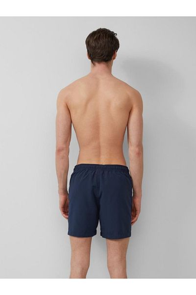 s.Oliver Pantaloni scurți de baie pentru bărbați, croială regulată, bleumarin, 2xl
