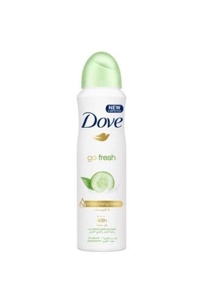 Dove Antiperspirant Deodorant with Cucumber and Green Tea, 150ml