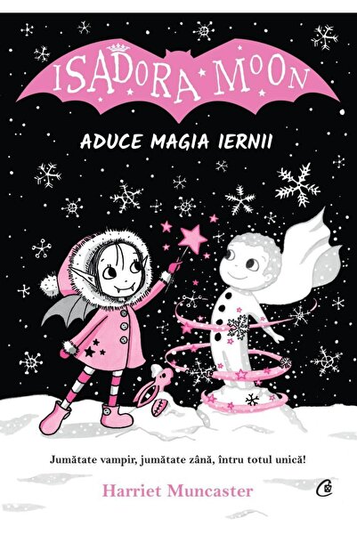 Editura Curtea Veche Изадора Муун носи магията на зимата, Хариет Мънкастър