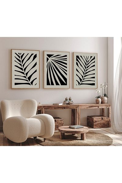 Dekorsiahome Set de masă de bucătărie pentru sufragerie, 3 bucăți, cu cadru din lemn SET3075