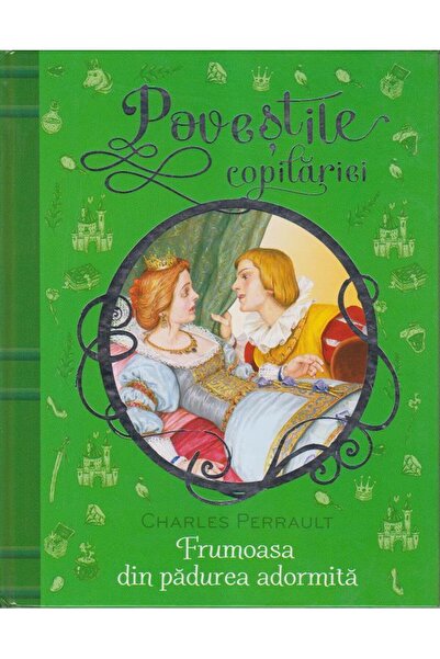 Editura Litera Povestile copilariei. Frumoasa din padurea adormita, Charles P...