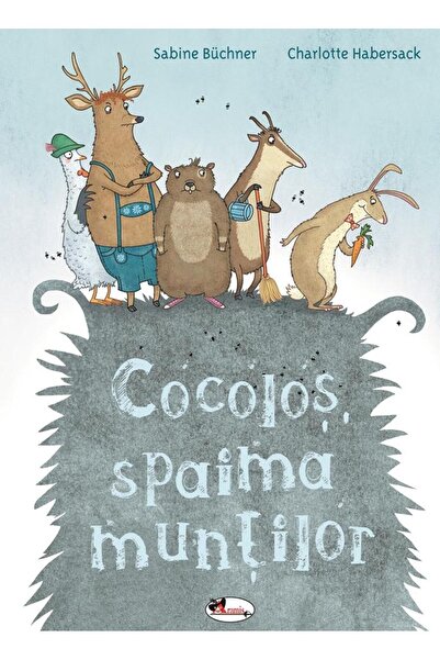 Editura Aramis Cocolos, spaima muntilor, Charlotte Habersack