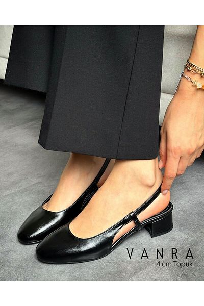 Zuum Vanra Heeled Women's Shoes - Black Rustic