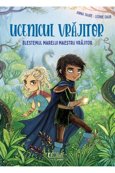 Editura Univers Enciclopedic Junior Ucenicul vrajitor. Blestemul Marelui Maes...