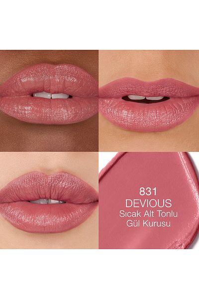 Nars Explicit Lipstick Smudge-Proof Satin Finish with Vibrant Colors and Creamy Construction