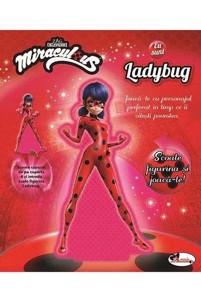 Editura Aramis Eu sunt Ladybug