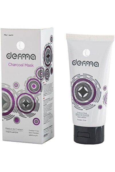 Derma قناع الفحم قناع الفحم للتنظيف العميق