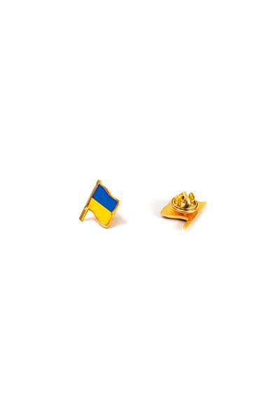 Arhi Design Ukraine flag pin badge, 2 pieces