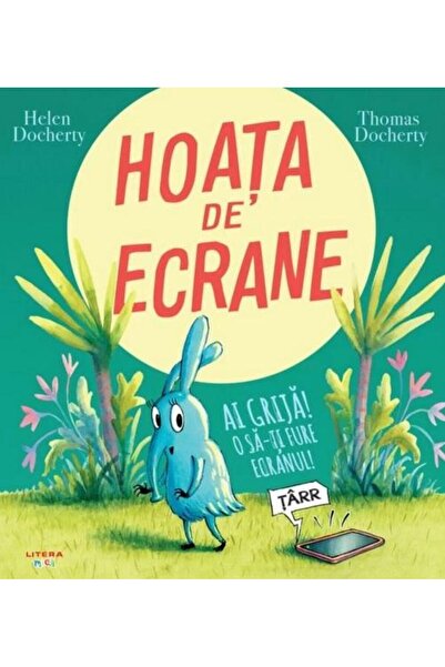 Editura Litera Hoata de ecrane, Helen Docherty
