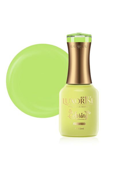 LUXORISE Oja semipermanentă Spring Collection Fresh Spring, LUXORISE 15ml