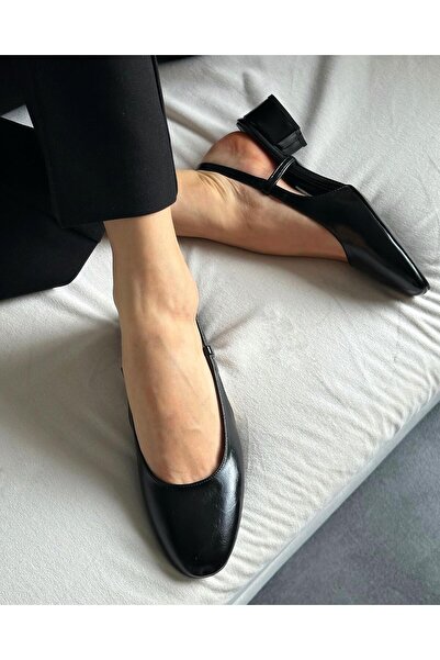 Zuum Vanra Topuklu Kadın Ayakkabı - Siyah Rustik