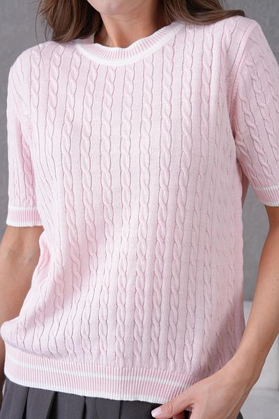 Park Karon Hair Braided Trko Sweater