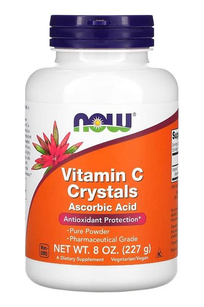 Now Foods Vitamin C Crystals Powder 8 Oz.