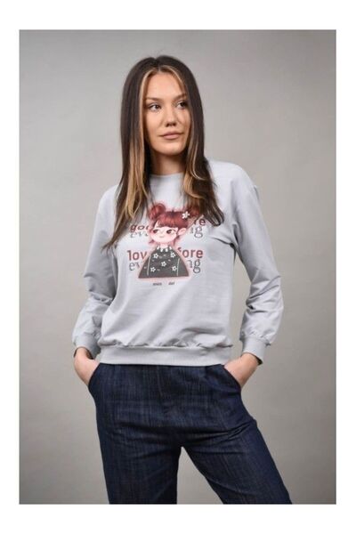 Cocco Rossa HANORAC SPORT FETITA CU CODITE ALICE M-L Gri