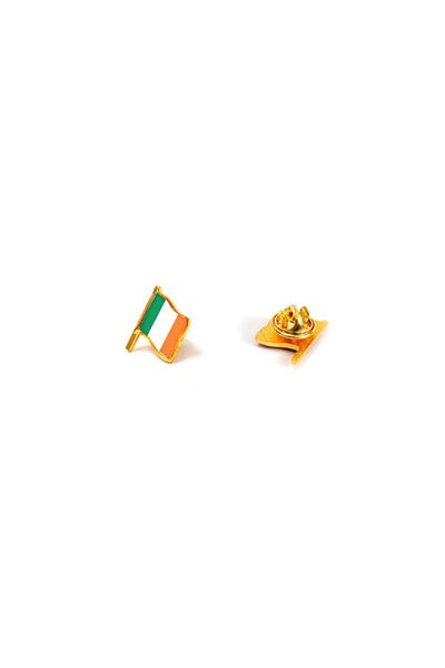 Arhi Design Ireland flag pin badge, 2 pieces