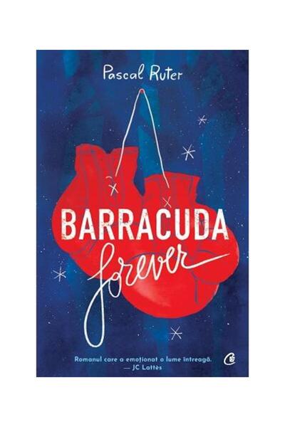 Editura Curtea Veche Barracuda pentru totdeauna, Pascal Ruter