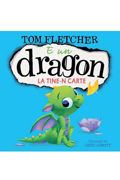 Editura Arthur E un dragon la tine-n carte, Tom Fletcher