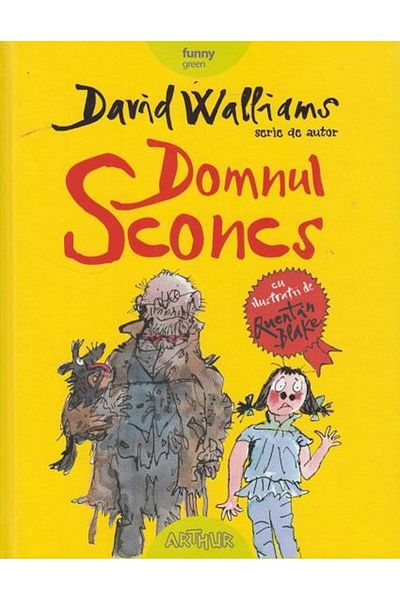 Editura Arthur Domnul Sconcs, David Walliams