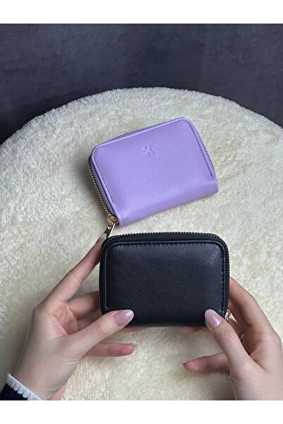 Nues حامل بطاقات مكون من 10 أقسام بسحاب