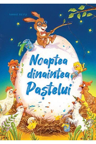Editura Univers Enciclopedic Junior Noaptea dinaintea Pastelui, Nadine Reitz