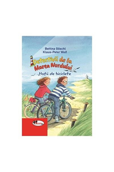 Editura Aramis Detectivii de la Marea Nordului. Hotii de biciclete, Bettina Goschl