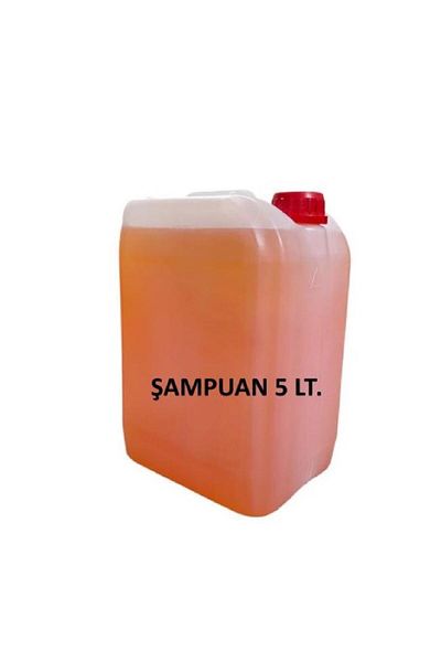 Kartopu Hotel Hairdresser Sauna Factory Type Economical Shampoo 5 Lt/Kg
