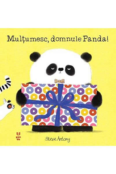 Editura Pandora M Multumesc, domnule Panda!, Steve Antony