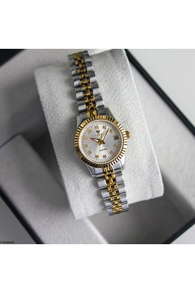 Fiesta Fs600695 Women's Wristwatch with Steel Cord