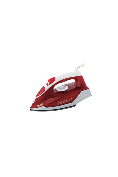 Sanford Power Ceramic Coated Steam Iron with Anti-Drip , Anti-Calc and Self-Cleaning 2300 W