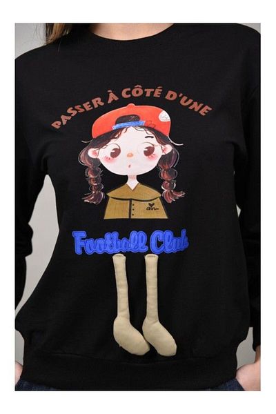 Cocco Rossa Sweatshirt - Black