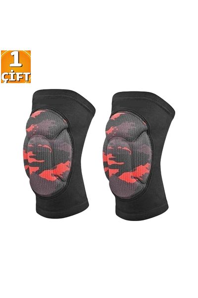 MUBX Thick High Quality Pro Protective Knee Pad Volleyball Knee Pad Basketball Tennis Cycling Knee Pad