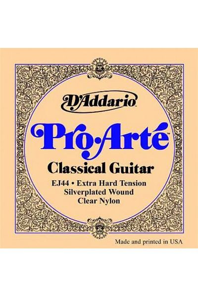Daddario D'Addario Extra Hard Ej44 Classical Guitar String