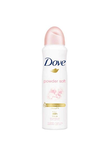 Dove Powder Soft Deodorant Spray, 150 ml