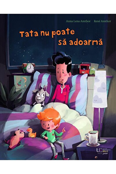 Editura Univers Enciclopedic Junior Tata nu poate sa adoarma, Rene Amthor