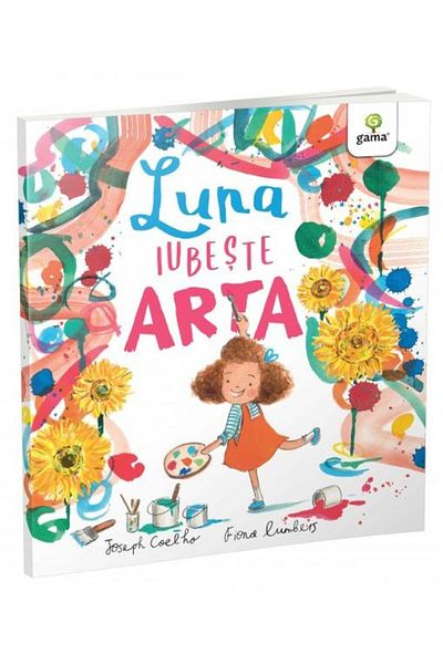 Editura Gama The Moon Loves Art, Joseph Coelho