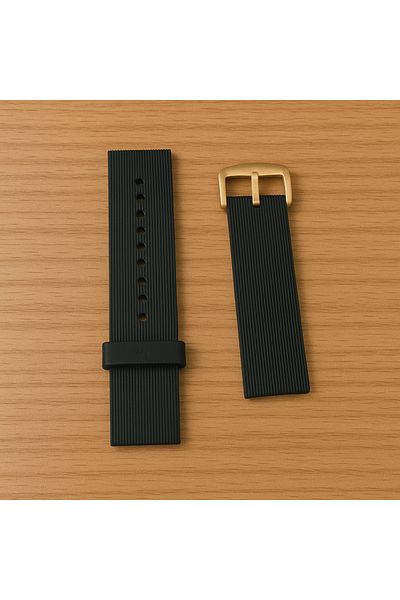Forsining 22 mm Silicone Watch Band